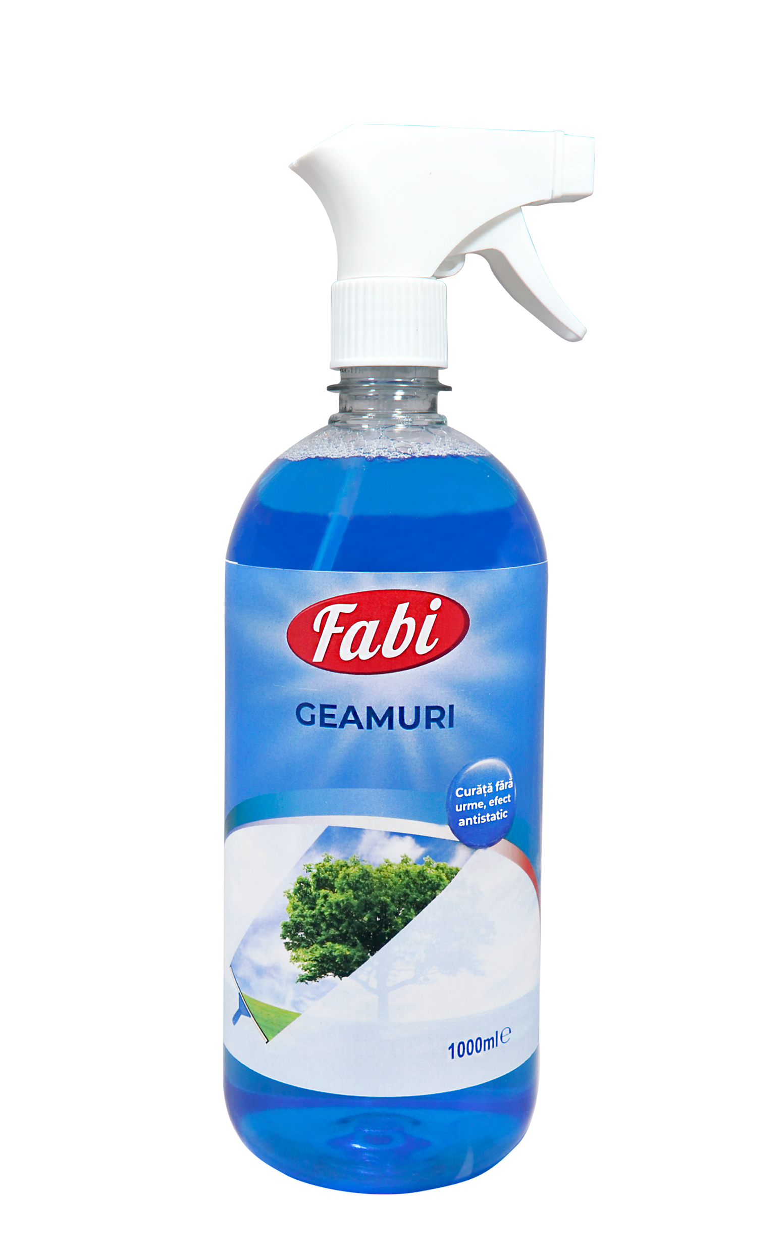 Detergent profesional pentru geamuri Fabi 1L Fabi